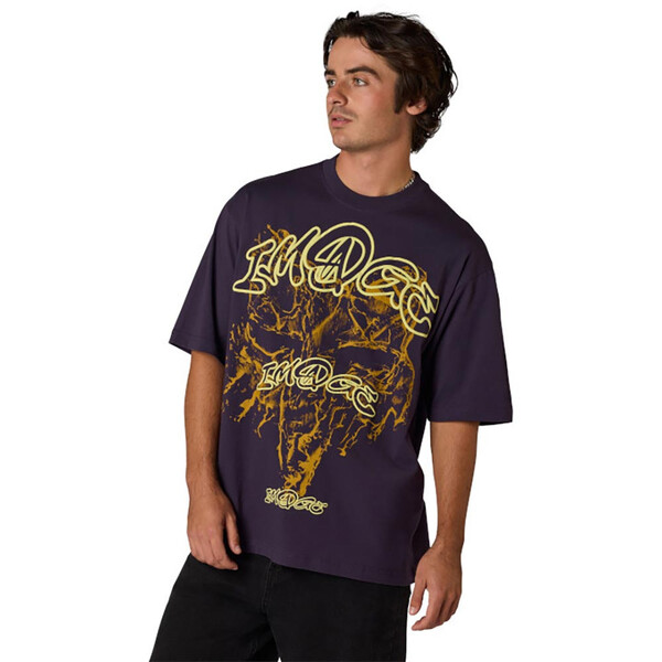 T-shirt met opdruk Midweight