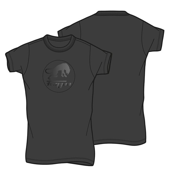 Dames-T-shirt Corpo Lady Logo