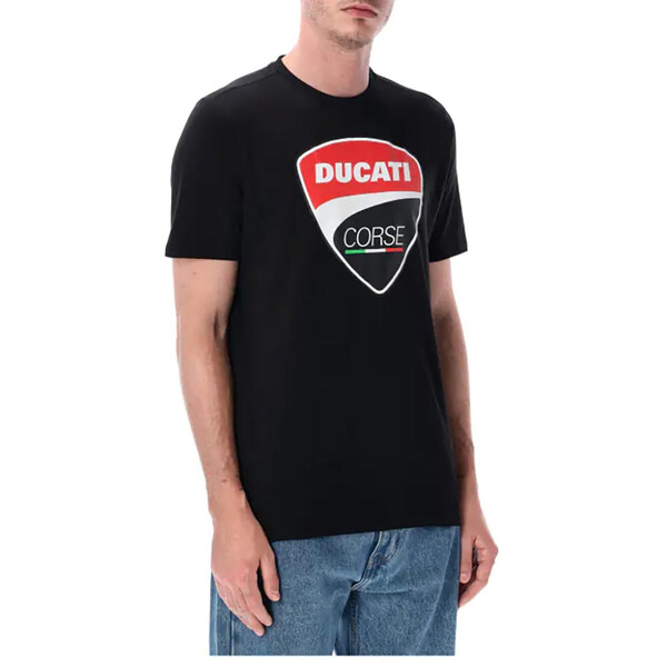 T-shirt met groot logo