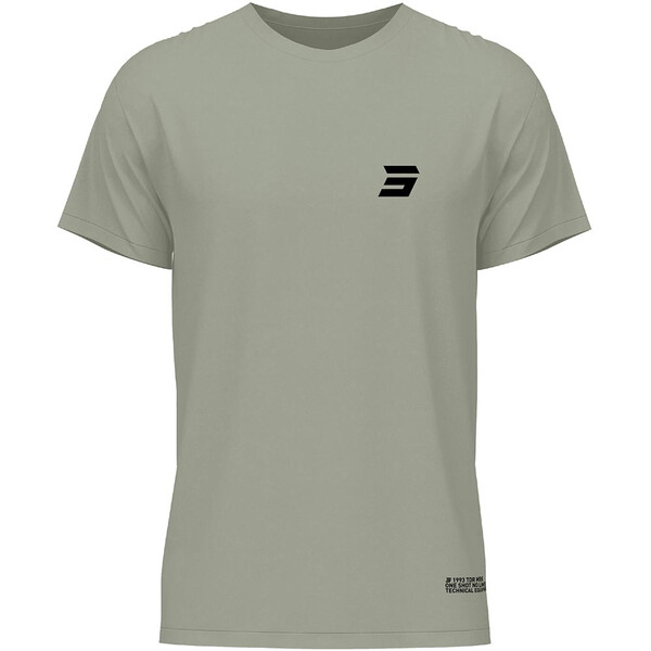 T-shirt met ronde hals