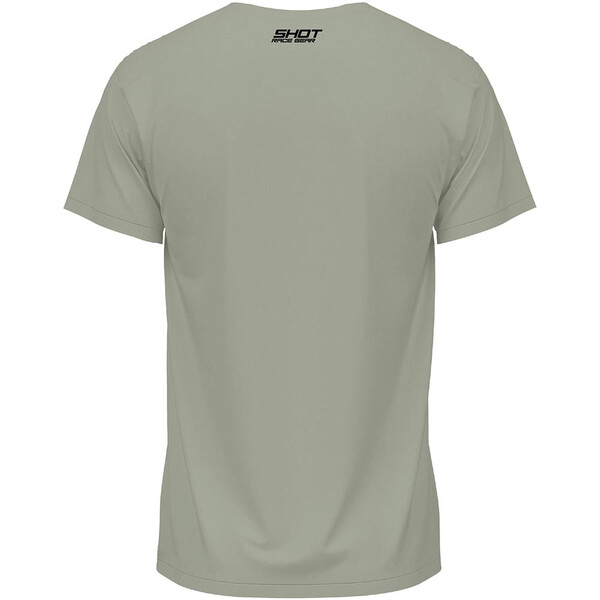 T-shirt met ronde hals