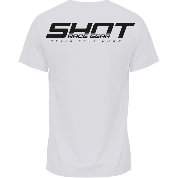 T-shirt met wijde pasvorm