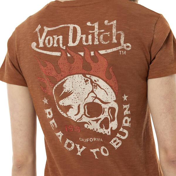Burn T-shirt voor dames