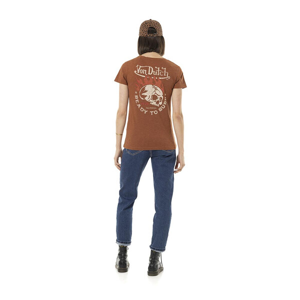 Burn T-shirt voor dames