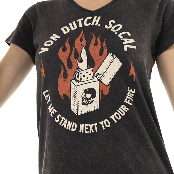 Fir T-shirt voor dames