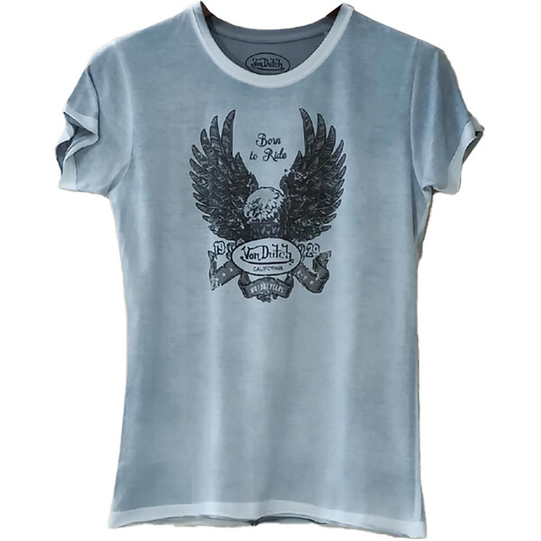 Dames-T-shirt Kust