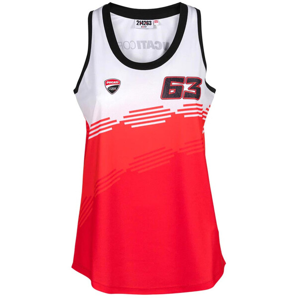Dubbele Bagnaia tanktop