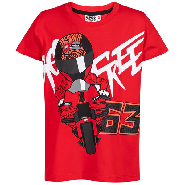 Dual Bagnaia T-shirt voor kinderen