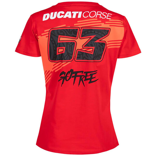 Dual Bagnaia dames-T-shirt