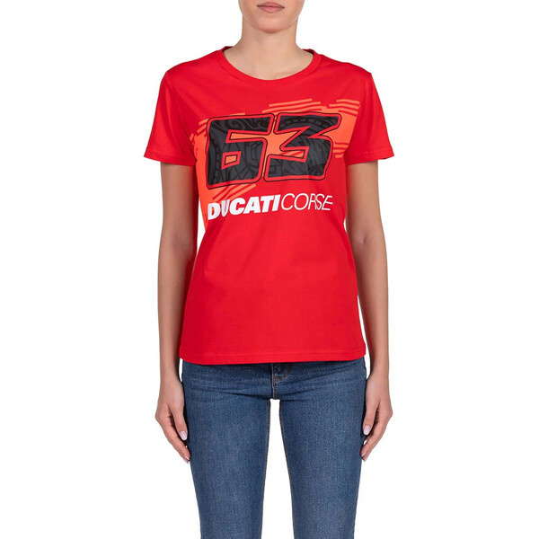 Dual Bagnaia dames-T-shirt
