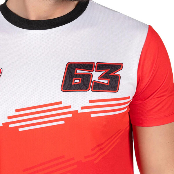 Dubbel Bagnaia polyester T-shirt
