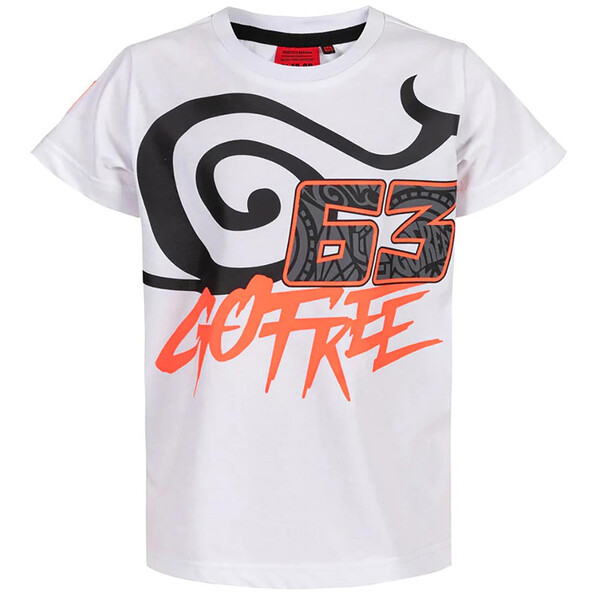 T-shirt voor kinderen Pecco Bagnaia 63