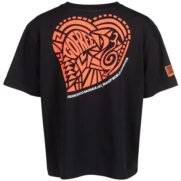 Dames-T-shirt Pecco Bagnaia 63