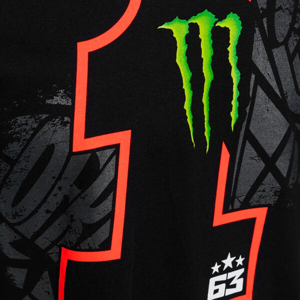 Monster Bagnaia T-shirt