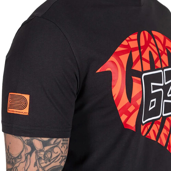 Pecco Bagnaia 63 helm T-shirt
