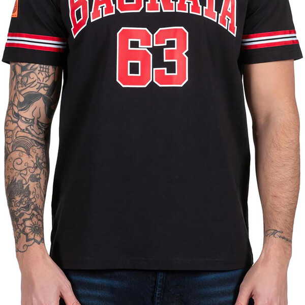 Pecco Bagnaia 63 T-shirt