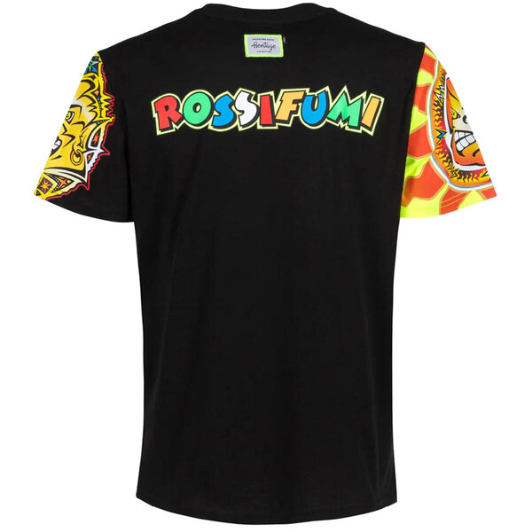 Valentino Rossi Heritage fluo T-shirt