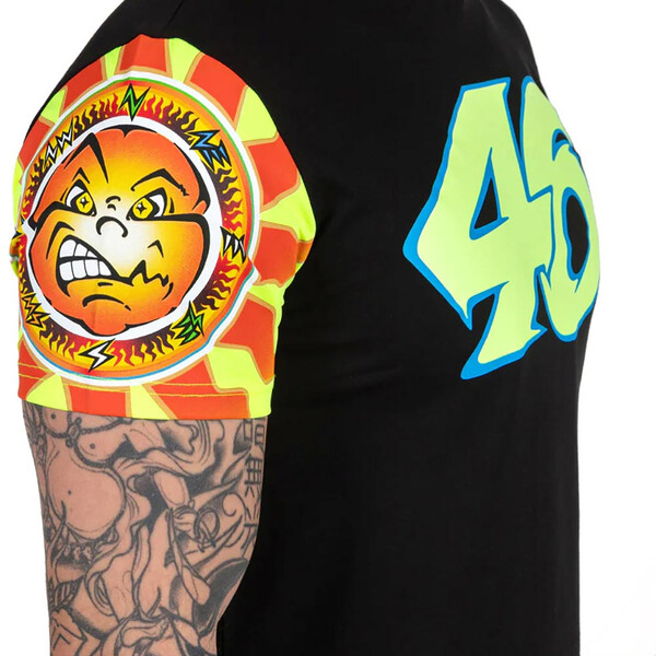 Valentino Rossi Heritage fluo T-shirt