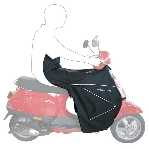 Boomerang Vespa LX schort (2005-2012)|7515CB