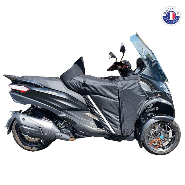 Winzip schort Piaggio MP3 300/400 en 530 (2022-2023) Made in France | XTB650EN