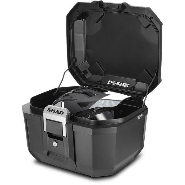 Topkoffer TR41 TERRA Aluminium