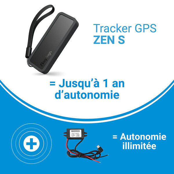 Zen S GPS Tracker