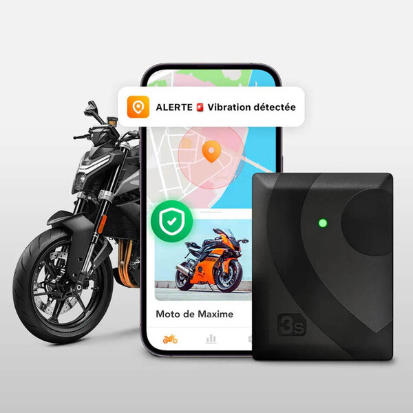 GeoRide 3s - GPS-tracker voor motorfietsen