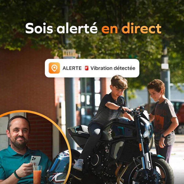 GeoRide 3s - GPS-tracker voor motorfietsen