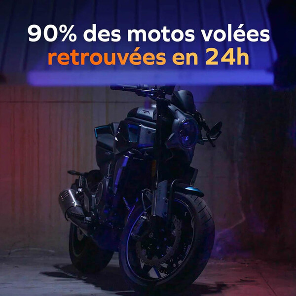 GeoRide 3s - GPS-tracker voor motorfietsen