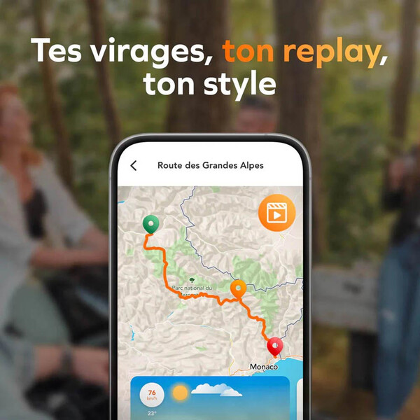 GeoRide 3s - GPS-tracker voor motorfietsen