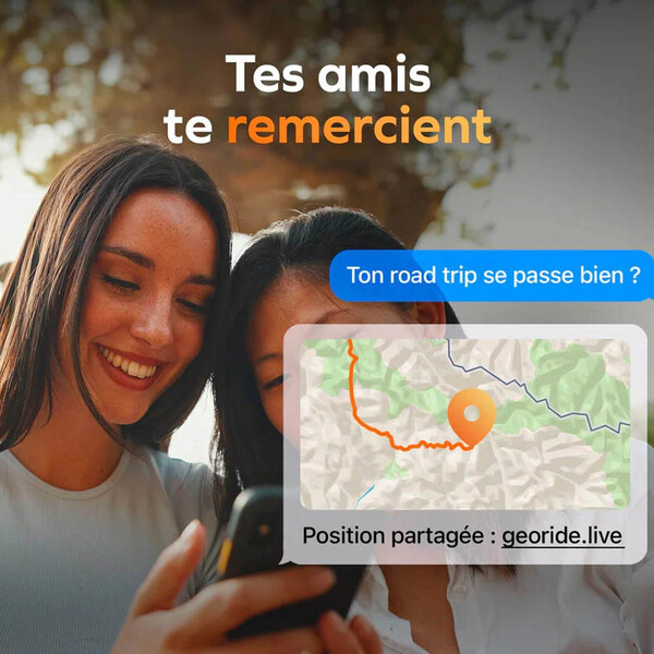 GeoRide 3s - GPS-tracker voor motorfietsen