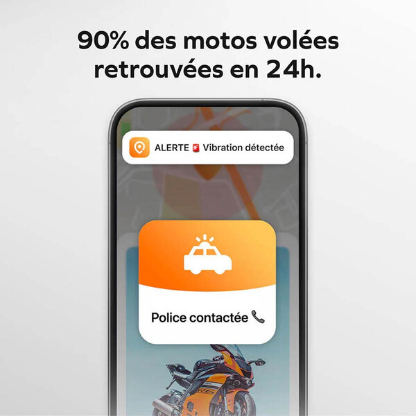 GeoRide mini - GPS-tracker voor motorfietsen