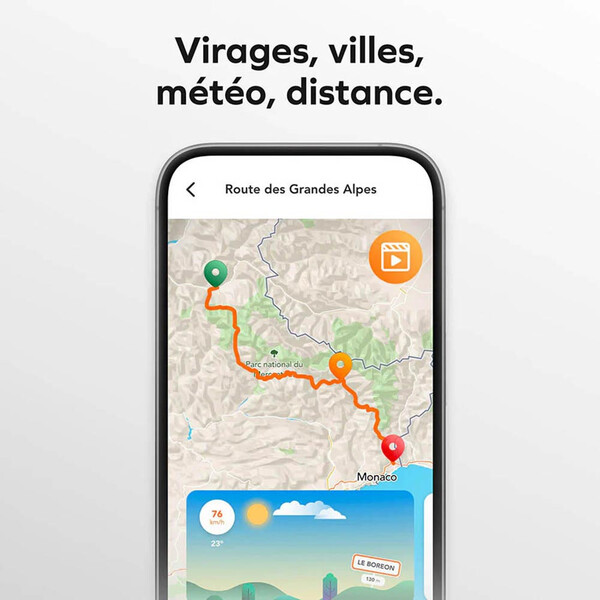 GeoRide mini - GPS-tracker voor motorfietsen