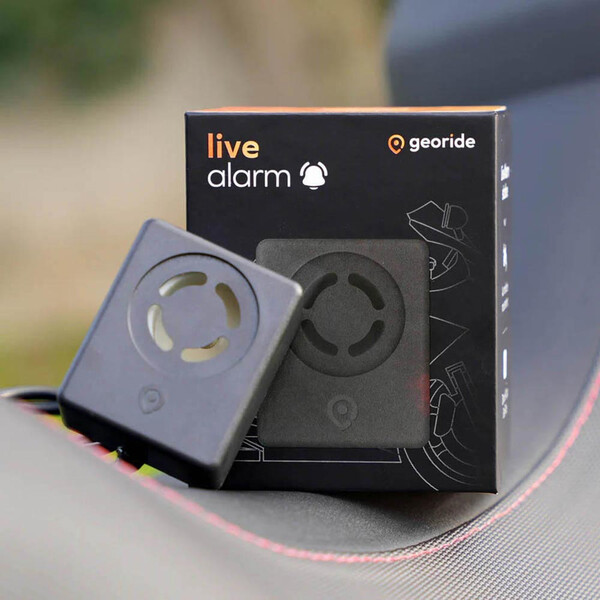 Live Alarm - Aangesloten motoralarm | GeoRide 3s