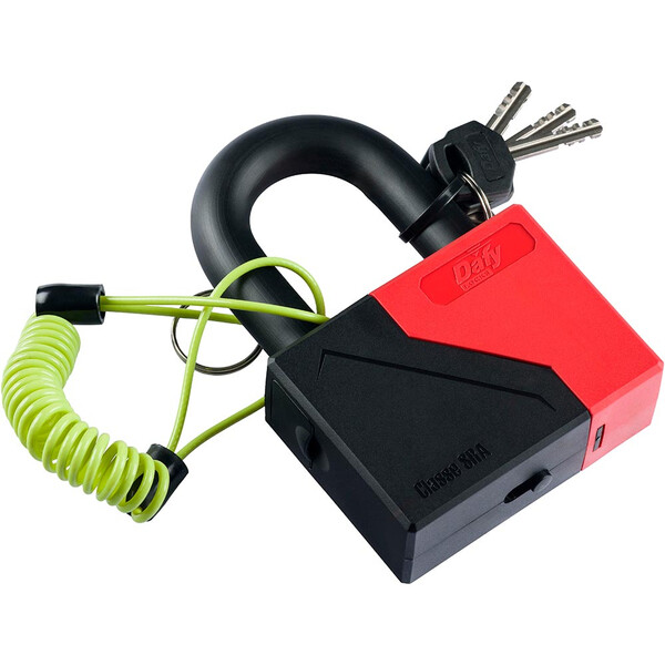 Mini-antidiefstalbeugel U Krypt met SRA-alarm