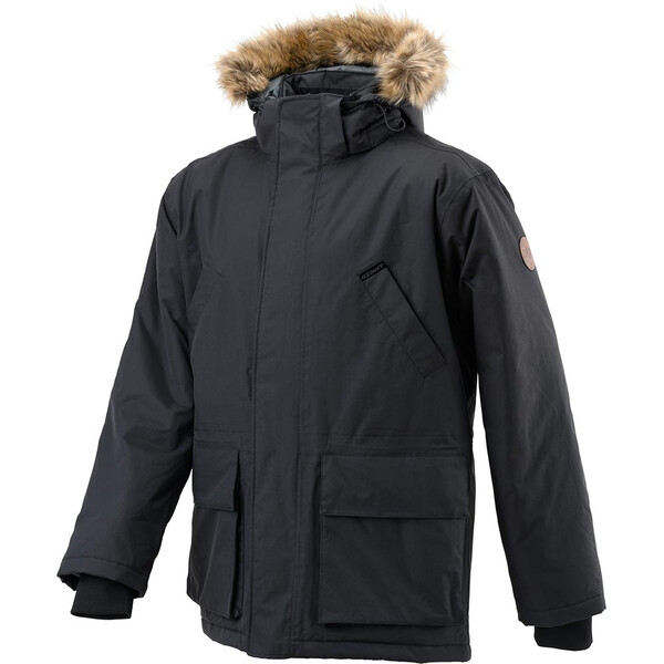 Casual parka jas met capuchon