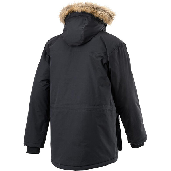 Casual parka jas met capuchon