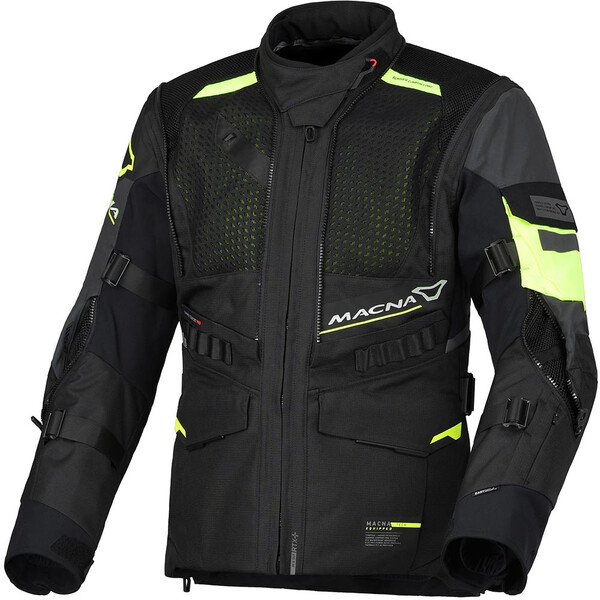 Flexodus Woman Nacht Oog jas