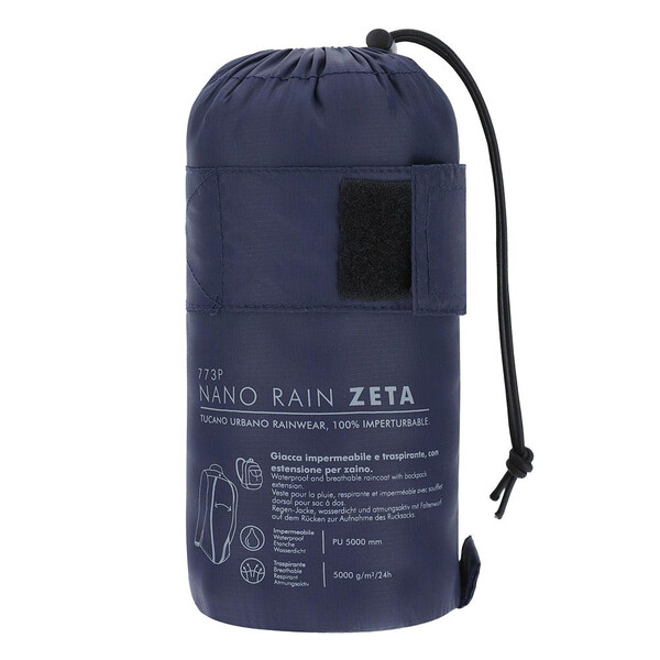 Nano Rain Zeta Hydroscud® regenjack