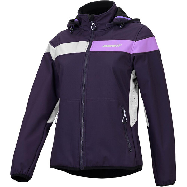 Dames Softshell Racing Lady jas met rits