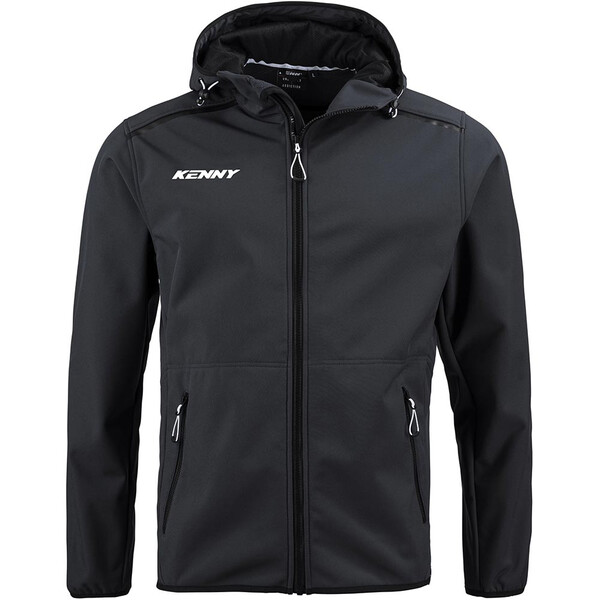 Softshell Core jas met ritssluiting