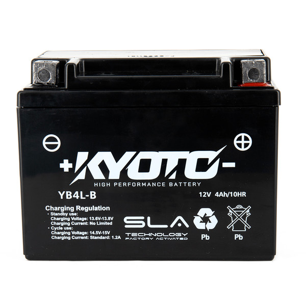 YB4L-B SLA AGM-batterij Kyoto