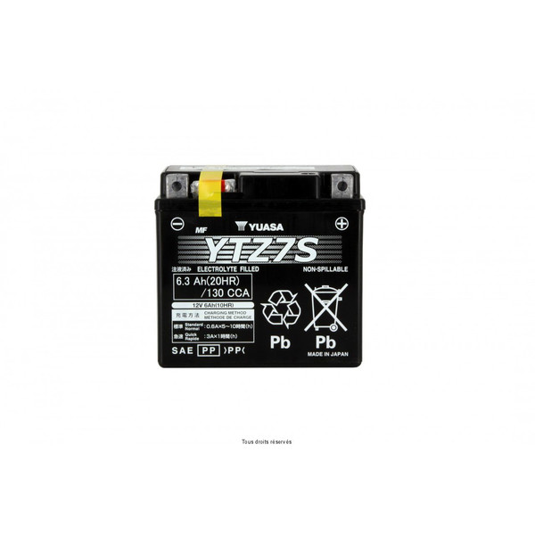 YTZ7-S SLA AGM-batterij