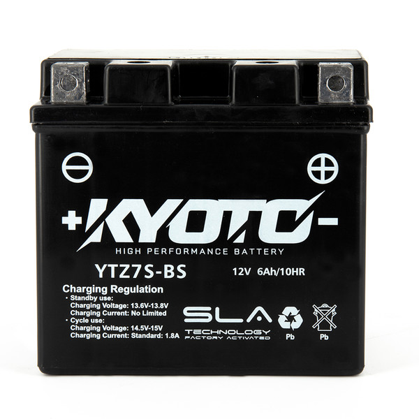 YTZ7S-BS SLA AGM-batterij Kyoto