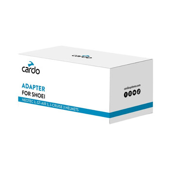 Adapter voor Shoei Gen 3-helmen Cardo