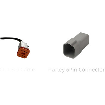 CG OBD - Harley Davidson 6-pins adapterkabel CHIGEE