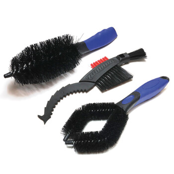Kit met 3 borstels keep&clean