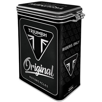 Triumph conserveringsdoos - Originele Motorfietsen nostalgic art