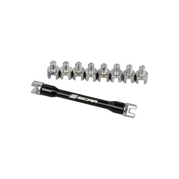 Spaaksleutelset - SSWK SCAR