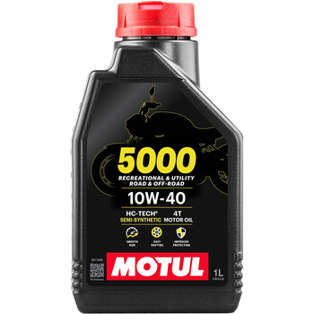 Olie 4T 5000 10W40 1L Motul